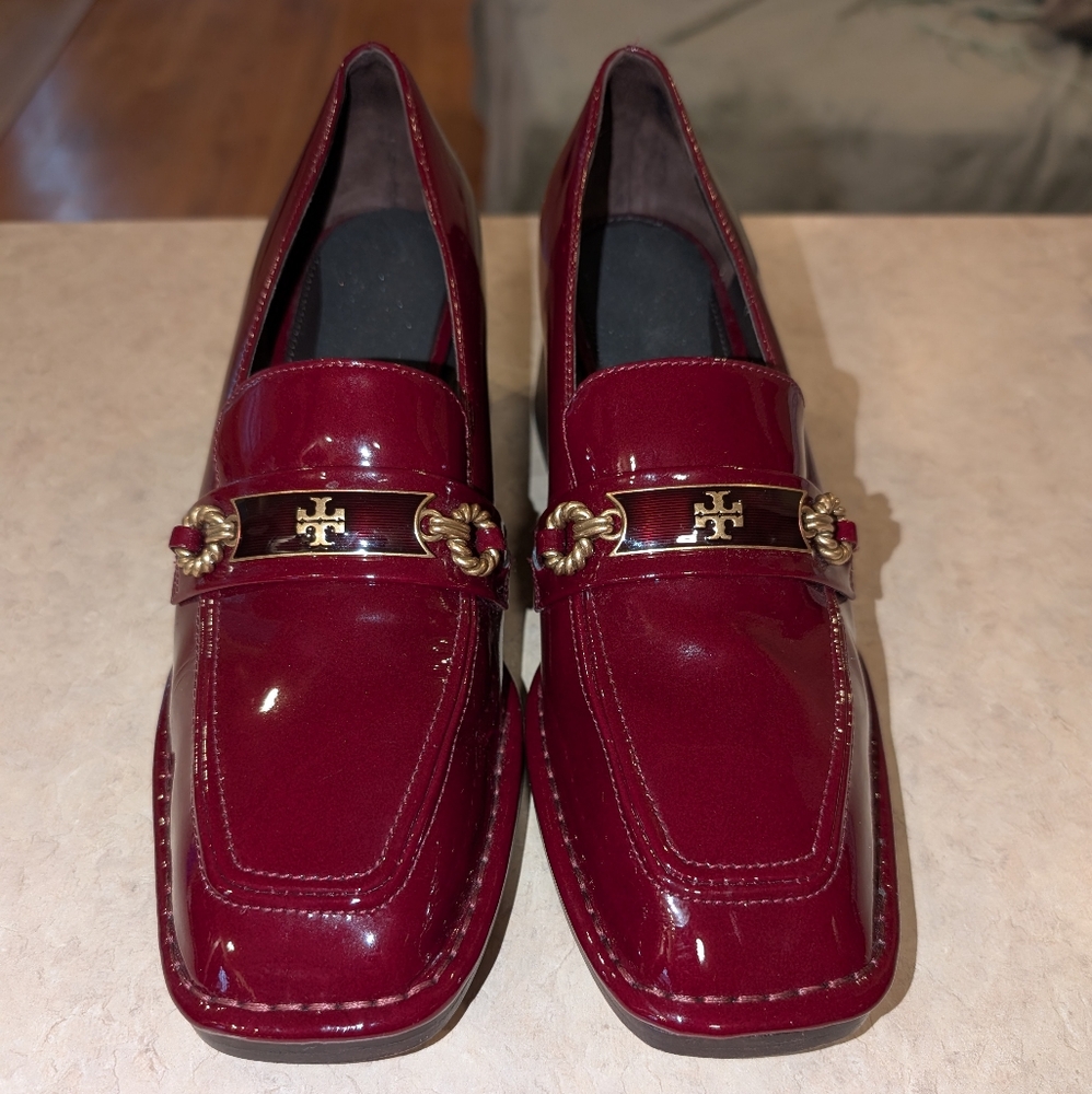 Tory Burch Women's Burgundy Loafers